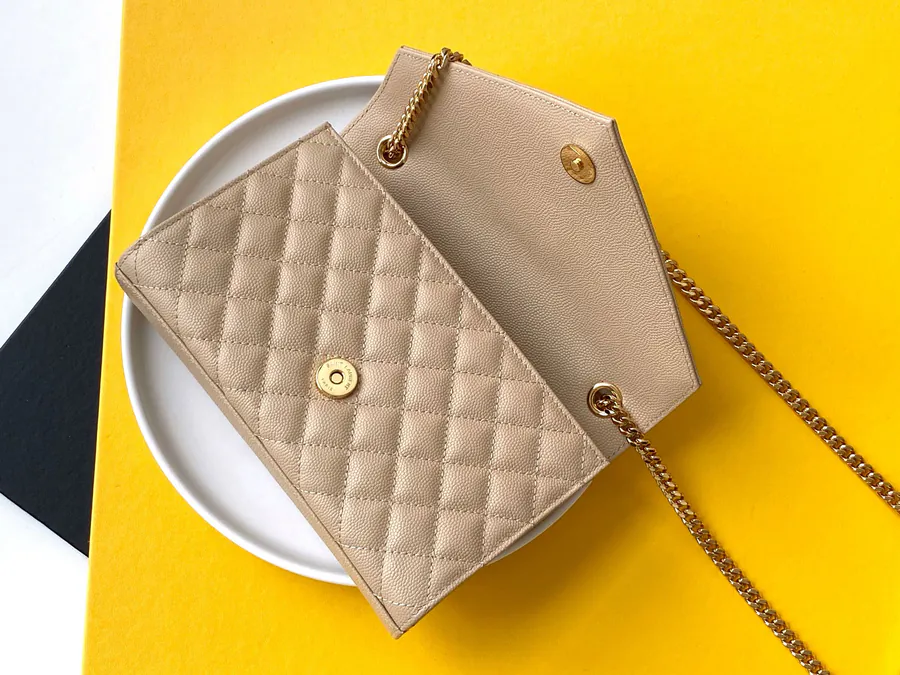 YSL Saint Laurent Envelope Small Satchel
