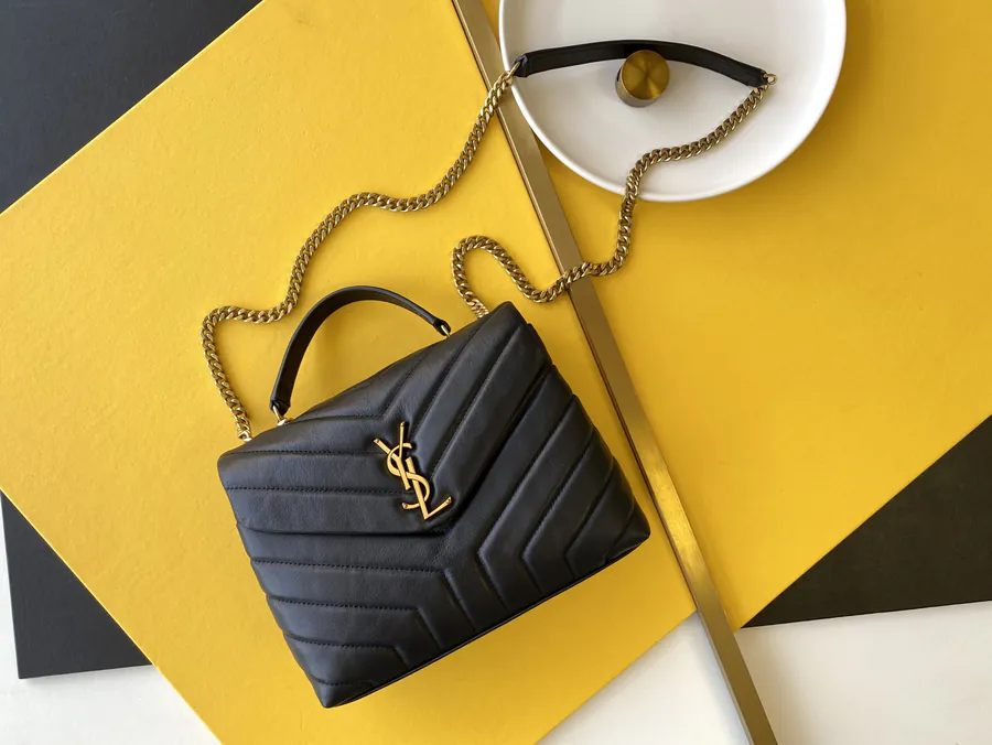 SLP Bucket Bag Original Calfskin with Classic Design