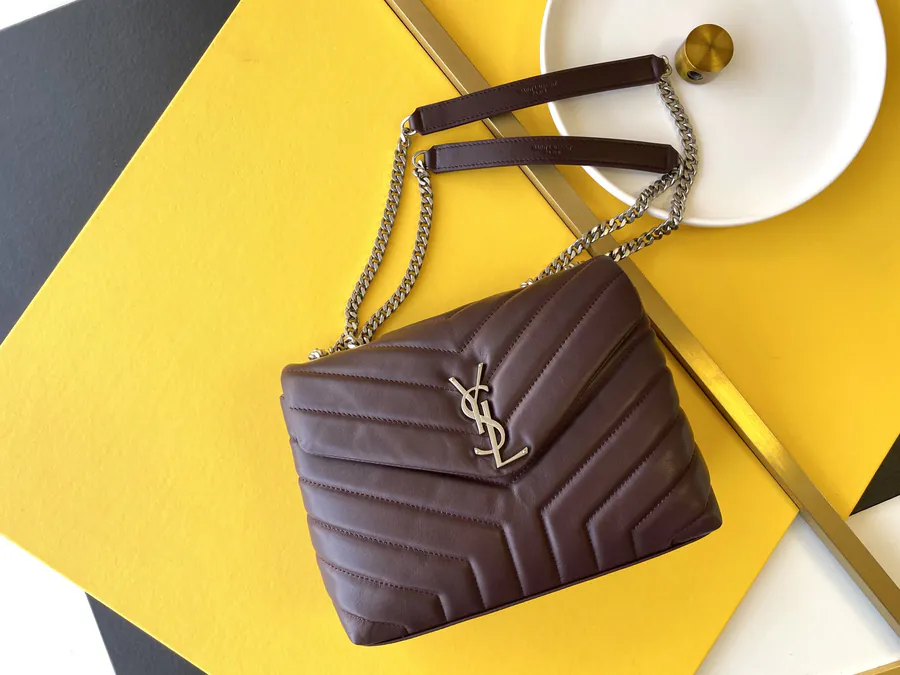 SLP Bucket Bag with Original Calfskin and Vintage Silver Hardware
