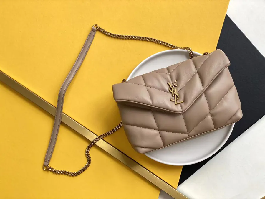 YSL Loulou Puffer Mini Size