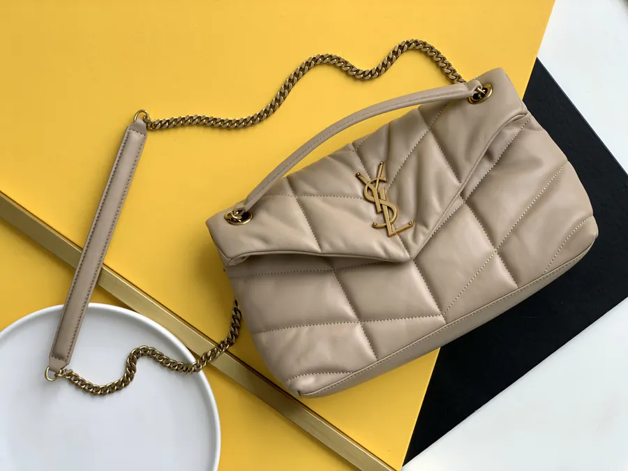 YSL Cloud Bag LOULOU PUFFER