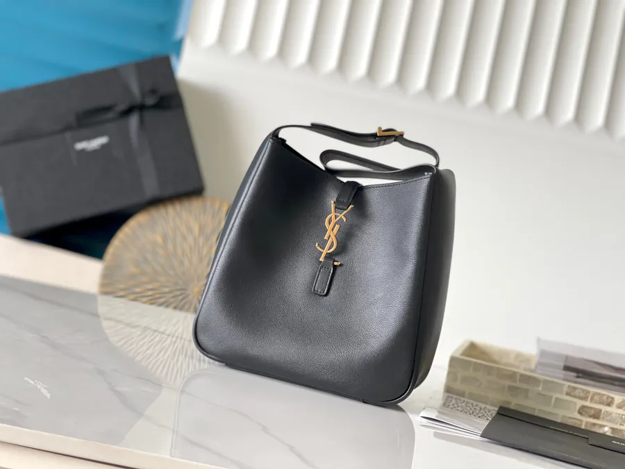ROSE Autumn New Hobo Bag with Magnetic Box Packaging