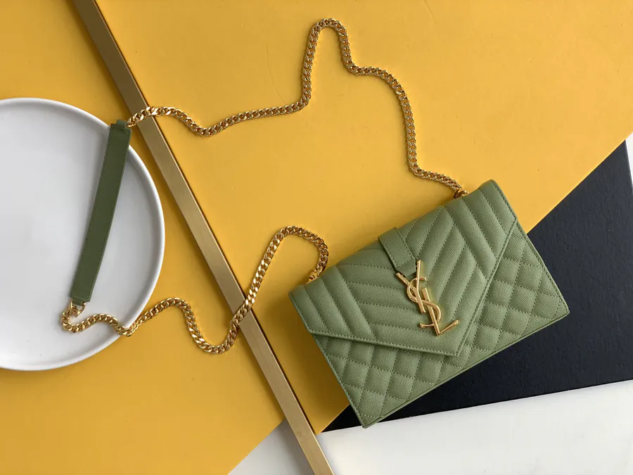 YSL Envelope Bag Premium Genuine Leather