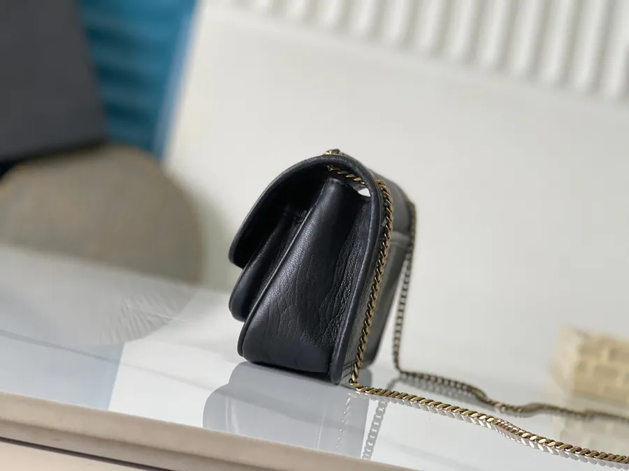 Niki Family New Member Mini Retro Style Bucket Bag