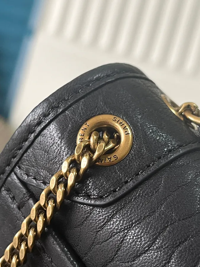 Niki Family New Member Mini Retro Style Bucket Bag