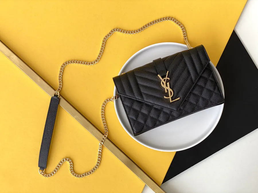 YSL Envelope Bag Premium Genuine Leather