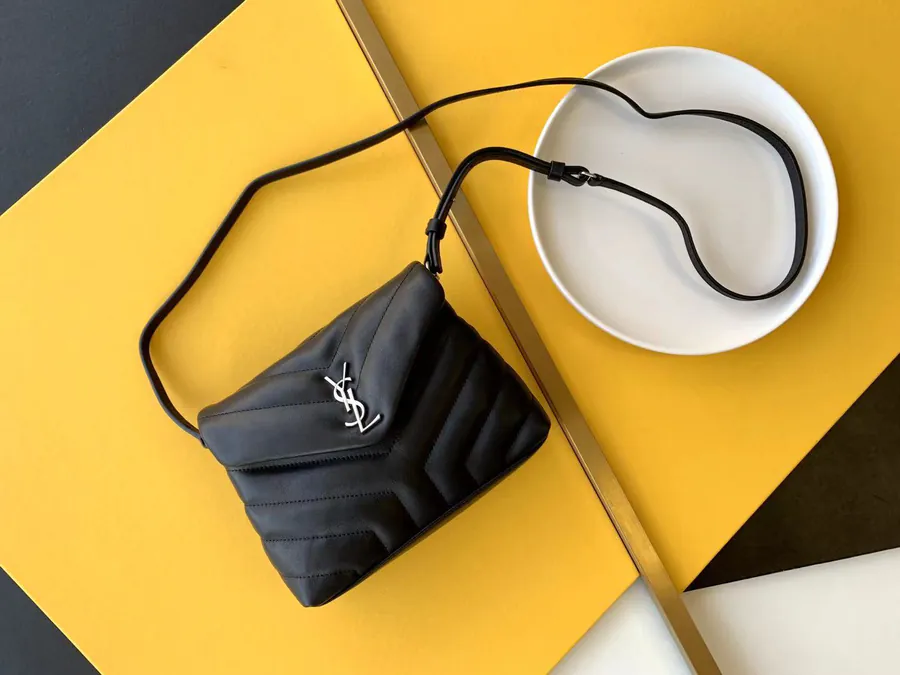 YSL Saint Laurent Premium Original Calfskin Crossbody Bag