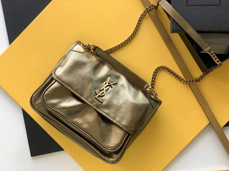 YSL Saint Laurent Premium Original Calfskin Series