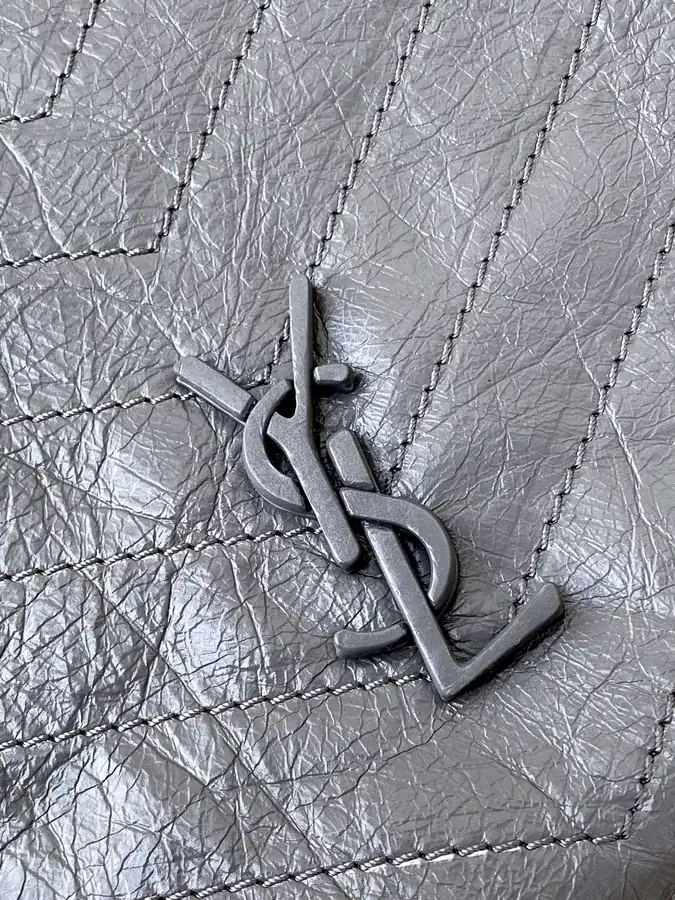 Niki Shopping Bag Original Leather Version with Logo