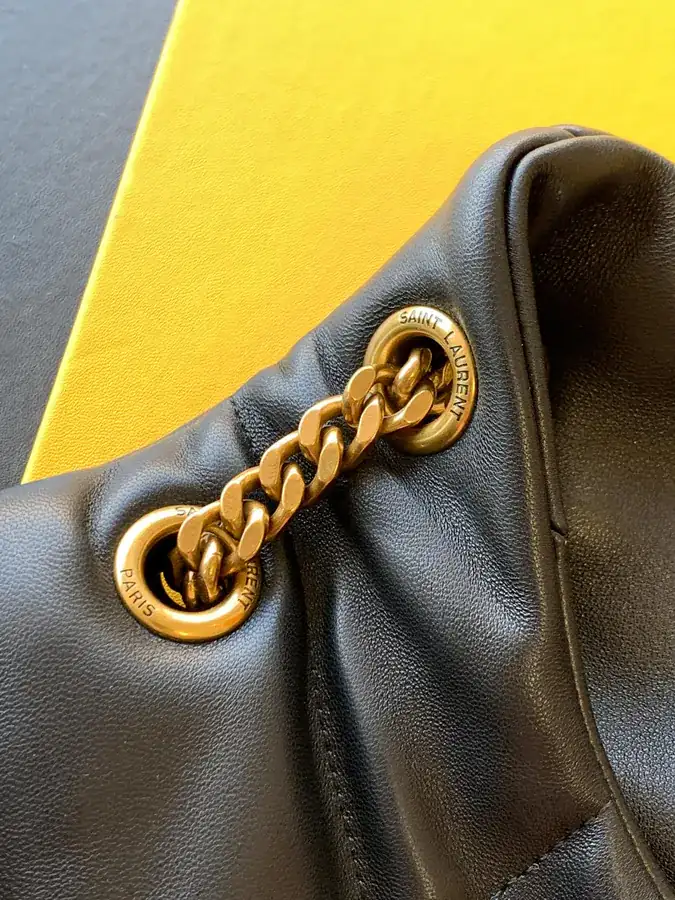 YSL LOULOU PUFFER Premium Leather Handbag
