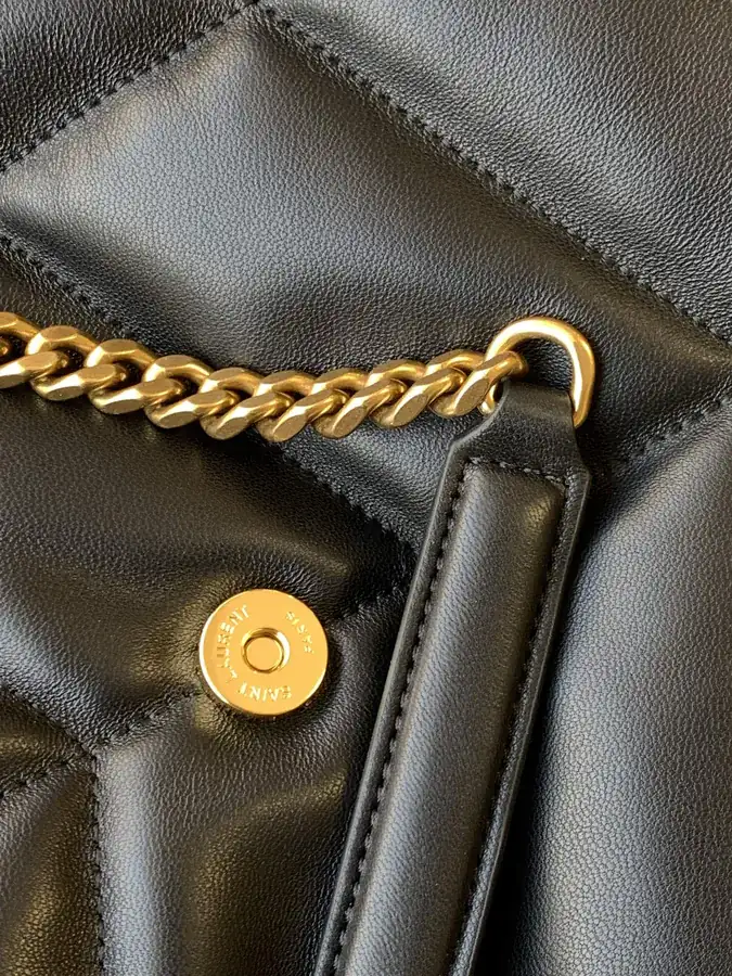 YSL LOULOU PUFFER Premium Leather Handbag