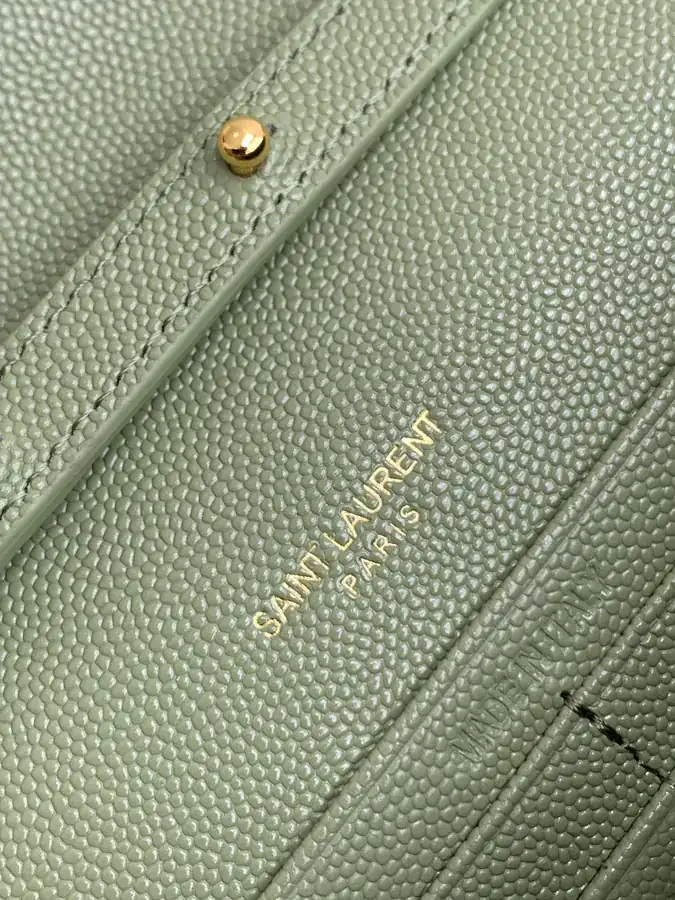 YSL Envelope Bag 360452 Grained Calfskin