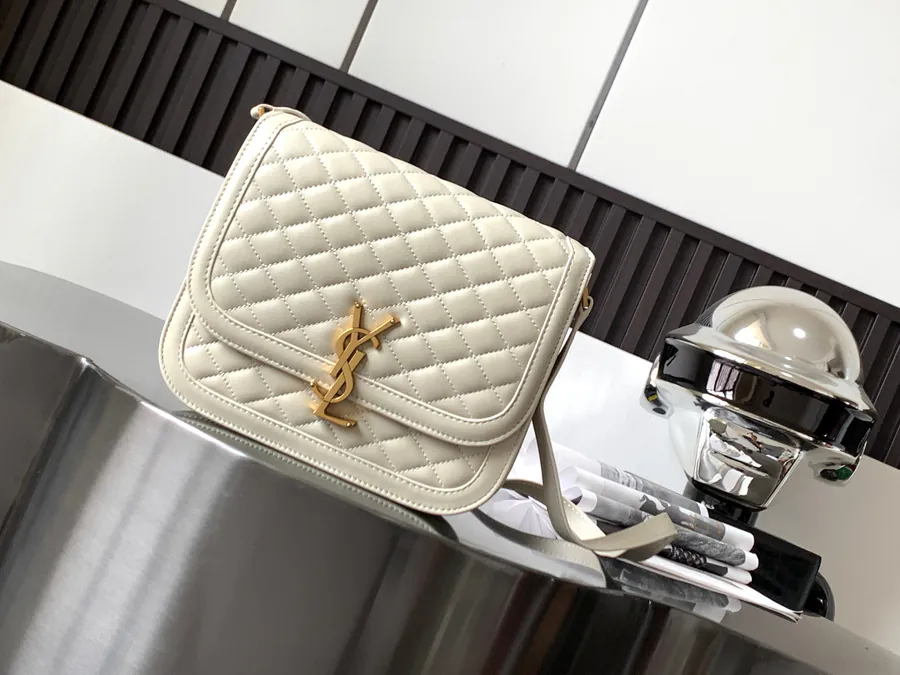 Solferino Bucket Bag in Grained Lambskin