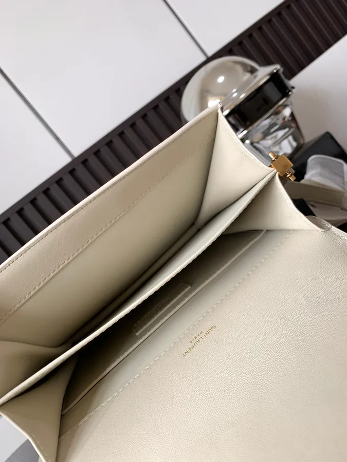 Solferino Bucket Bag in Grained Lambskin