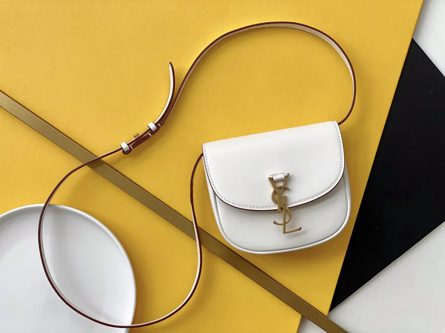 YSL Saint Laurent Premium Original Leather KAIA Small