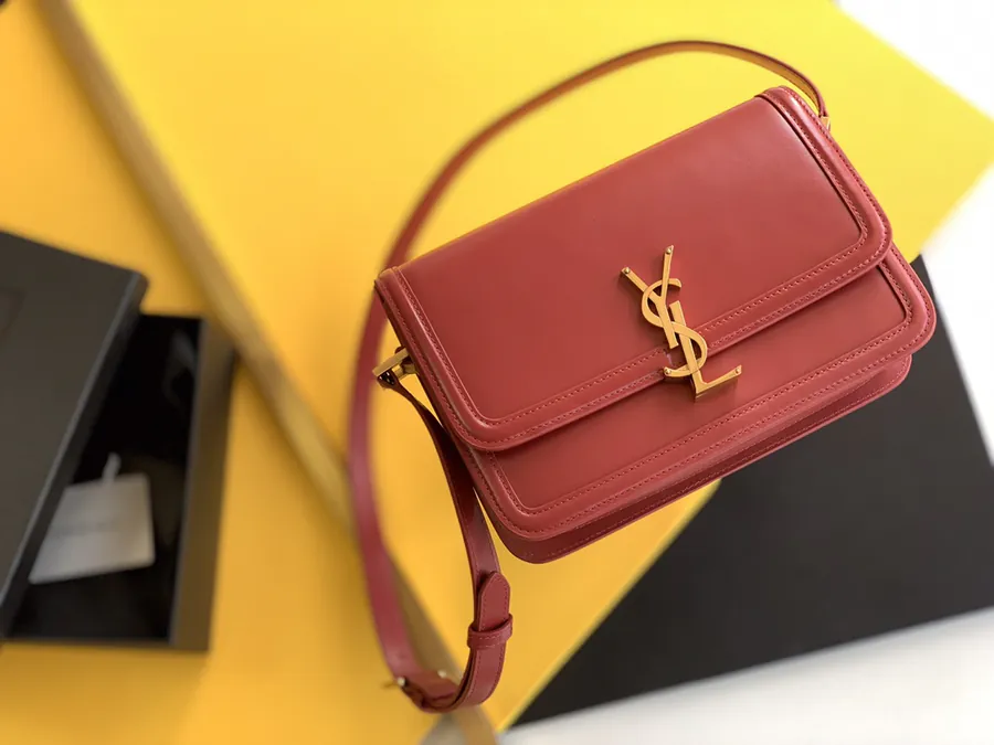 Solferino Box Premium Handmade Leather Bag