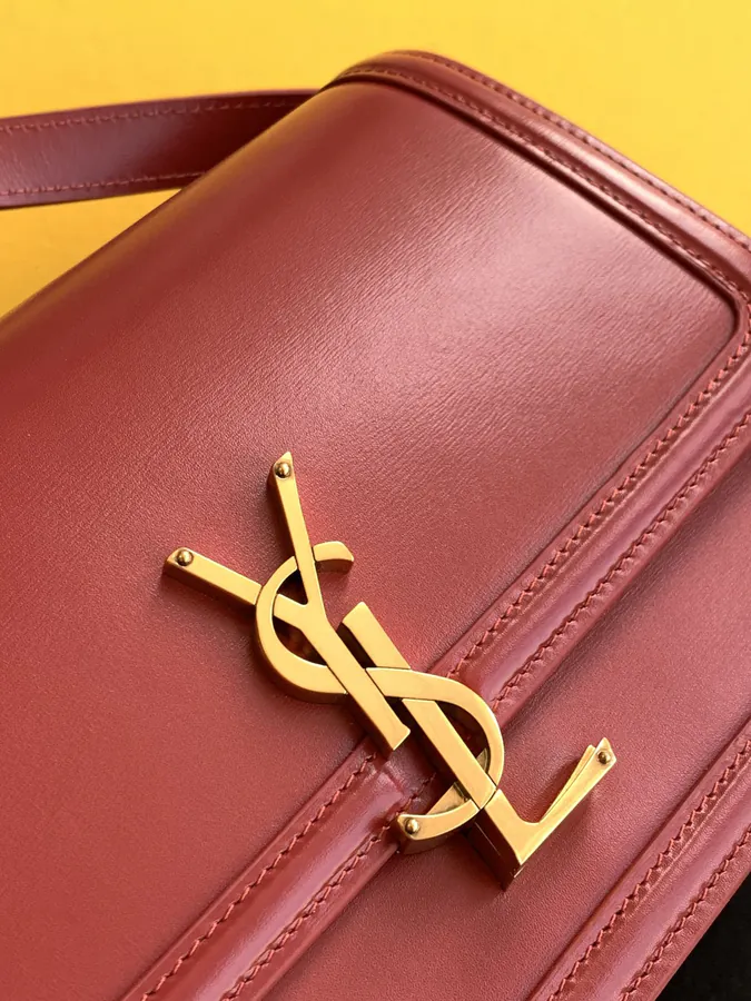 Solferino Box Premium Handmade Leather Bag