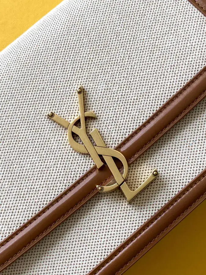 Solferino Box Vintage Inspired Canvas Bag