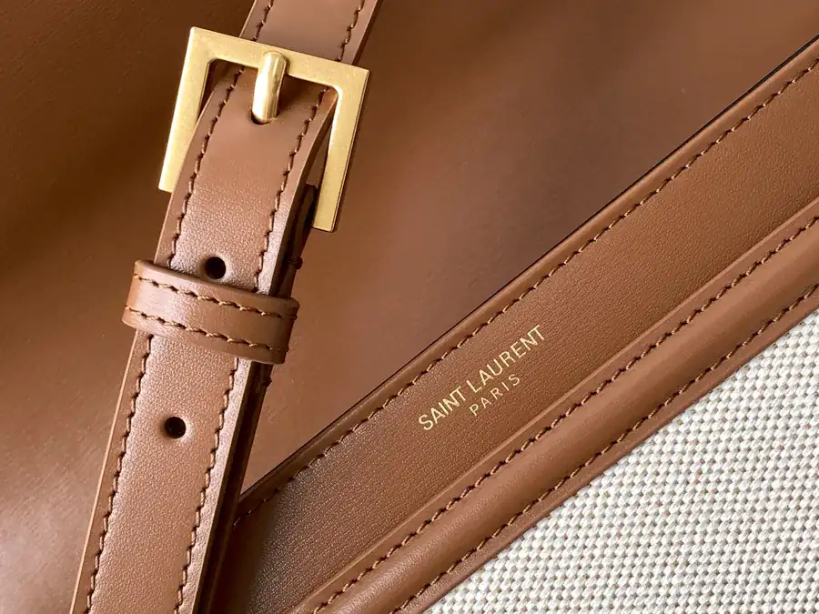 Solferino Box Vintage Inspired Canvas Bag