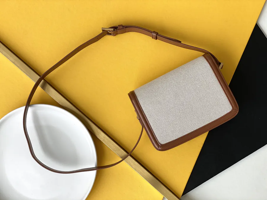 Solferino Box Vintage Inspired Canvas Bag