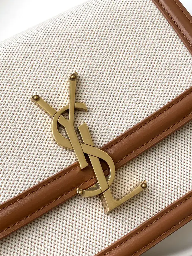 Solferino Box Vintage Inspired Canvas Bag