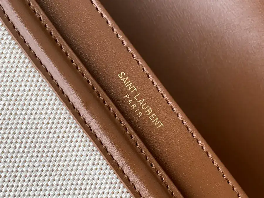 Solferino Box Vintage Inspired Canvas Bag