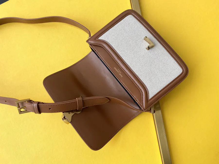 Solferino Box Vintage Inspired Canvas Bag