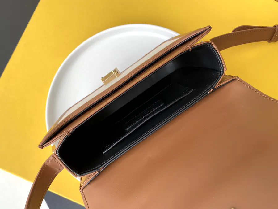 Solferino Box Vintage Inspired Canvas Bag