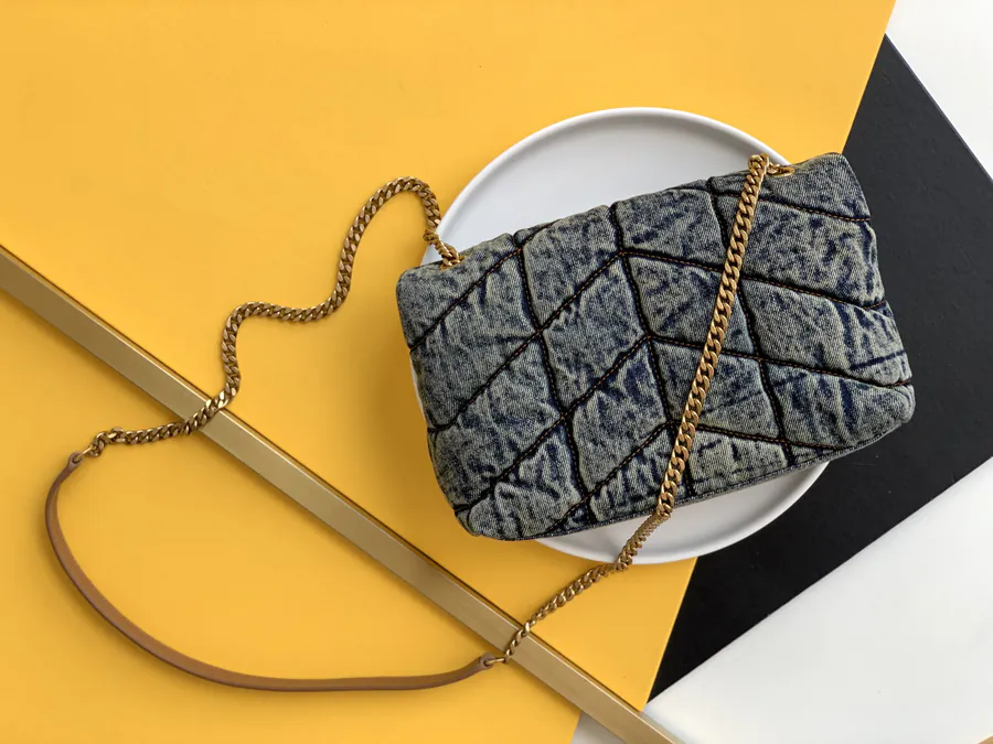 LOULOU PUFFER Mini Quilted Bag with Soft Texture