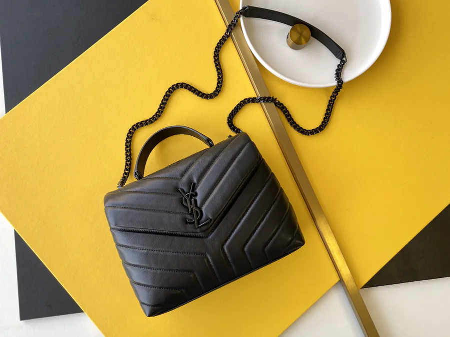 SLP Bucket Bag with Original Calfskin and Vintage Silver Hardware