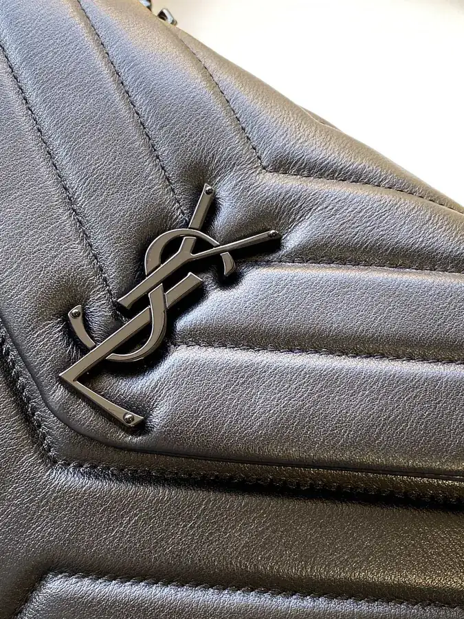 SLP Bucket Bag with Original Calfskin and Vintage Silver Hardware