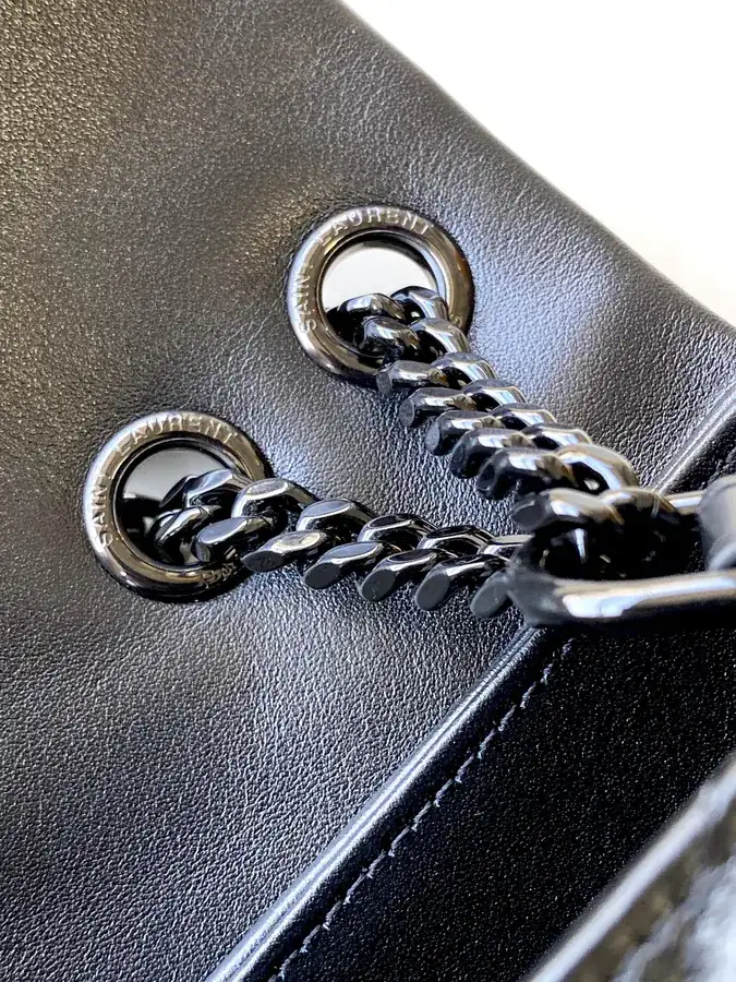 SLP Bucket Bag with Original Calfskin and Vintage Silver Hardware