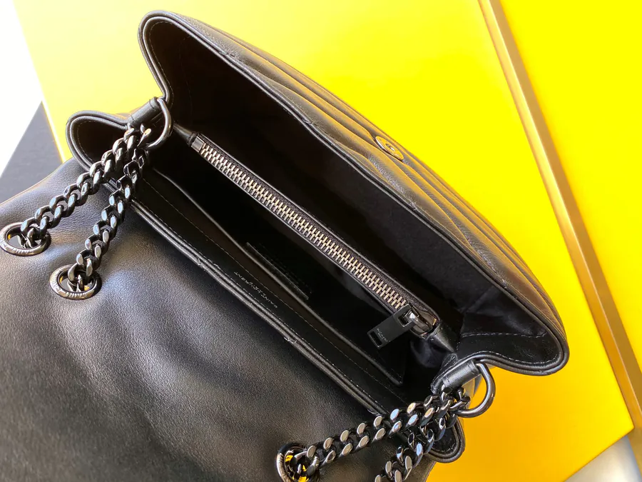 SLP Bucket Bag with Original Calfskin and Vintage Silver Hardware