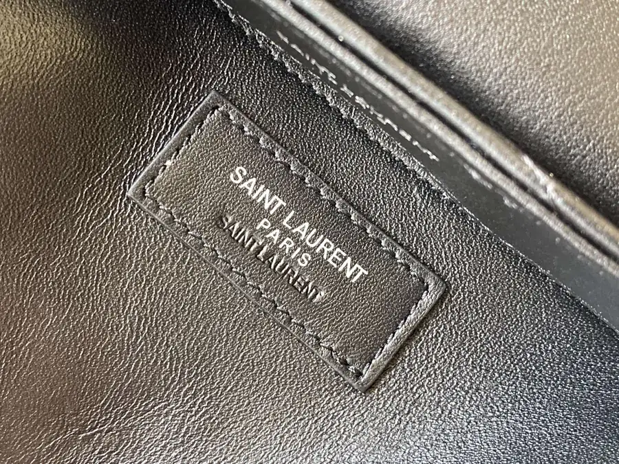 SLP Bucket Bag with Original Calfskin and Vintage Silver Hardware