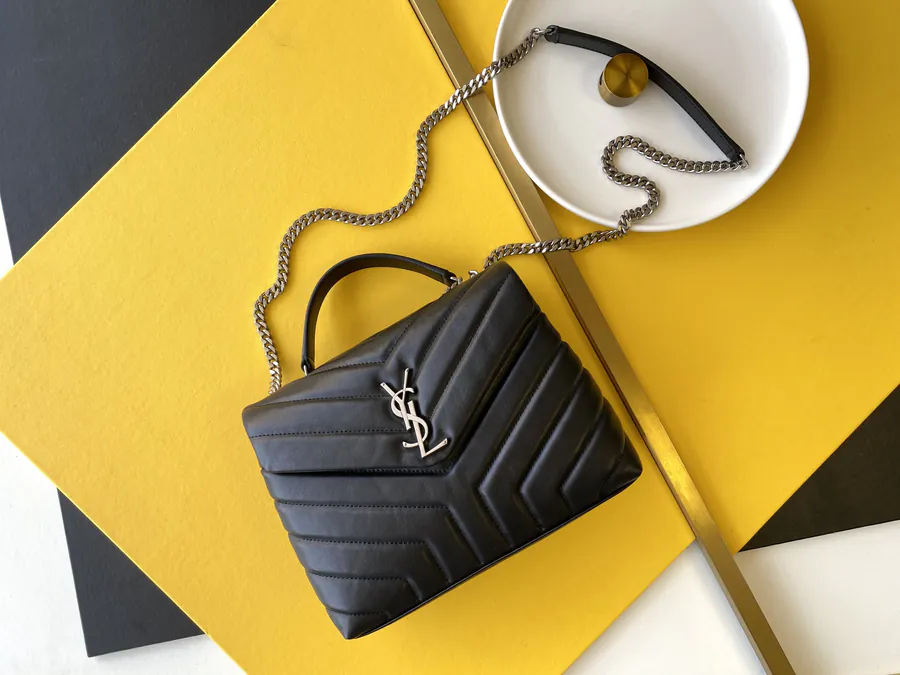 SLP Bucket Bag with Original Calfskin and Vintage Silver Hardware