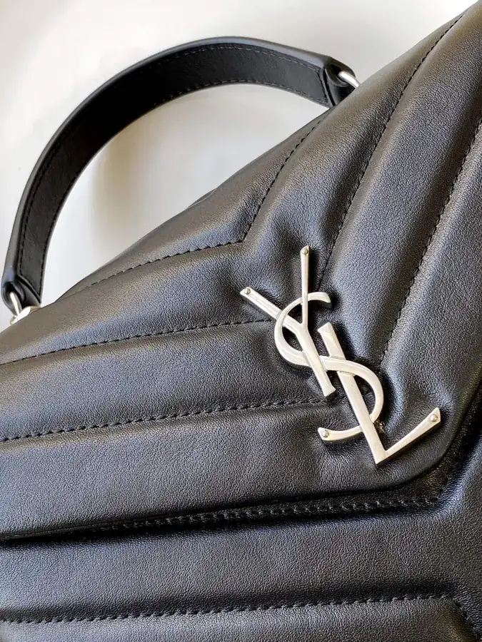 SLP Bucket Bag with Original Calfskin and Vintage Silver Hardware