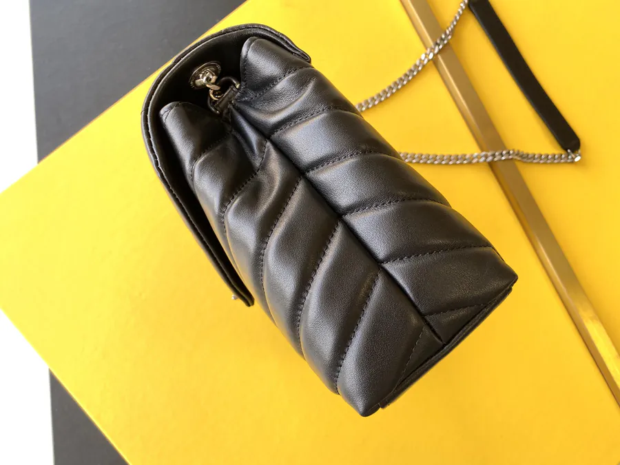 SLP Bucket Bag with Original Calfskin and Vintage Silver Hardware