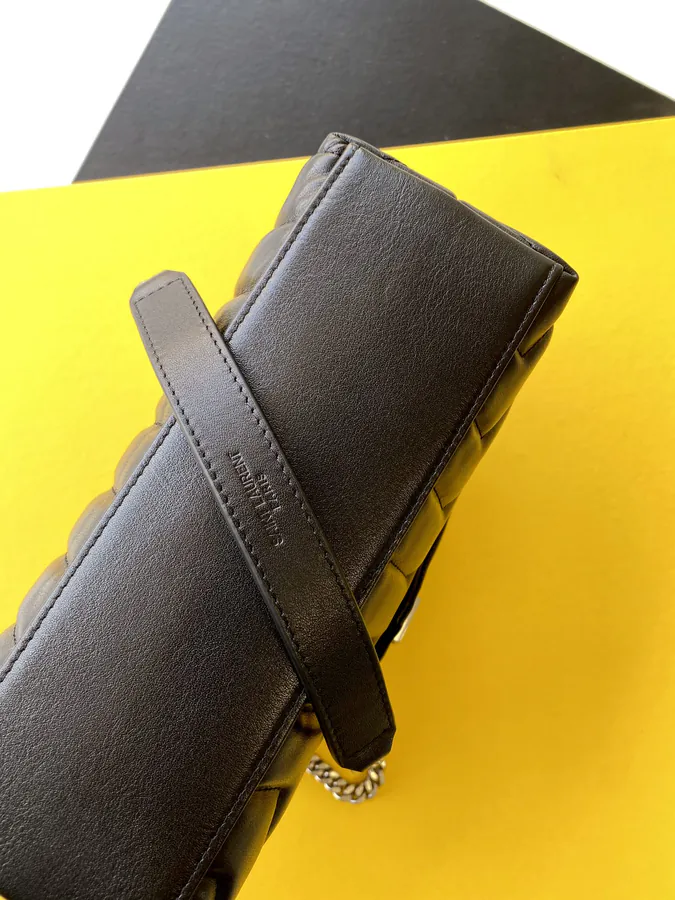SLP Bucket Bag with Original Calfskin and Vintage Silver Hardware