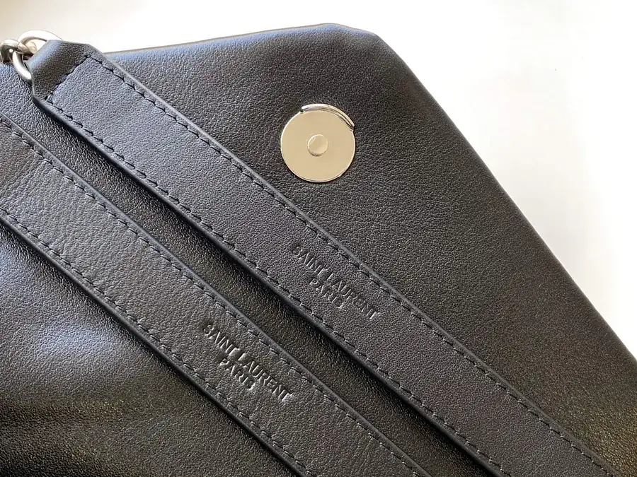 SLP Bucket Bag with Original Calfskin and Vintage Silver Hardware
