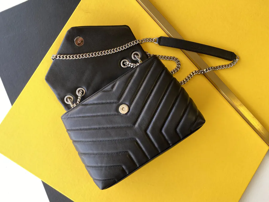SLP Bucket Bag with Original Calfskin and Vintage Silver Hardware