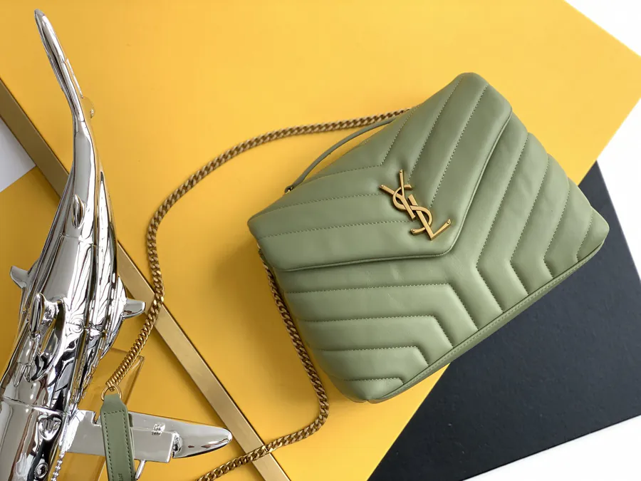 YSL SLP Original Calfskin Mail Bag