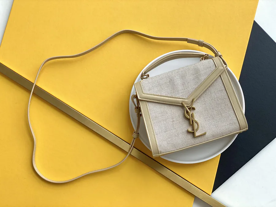 YSL Saint Laurent Premium Original Calfskin Envelope Bag