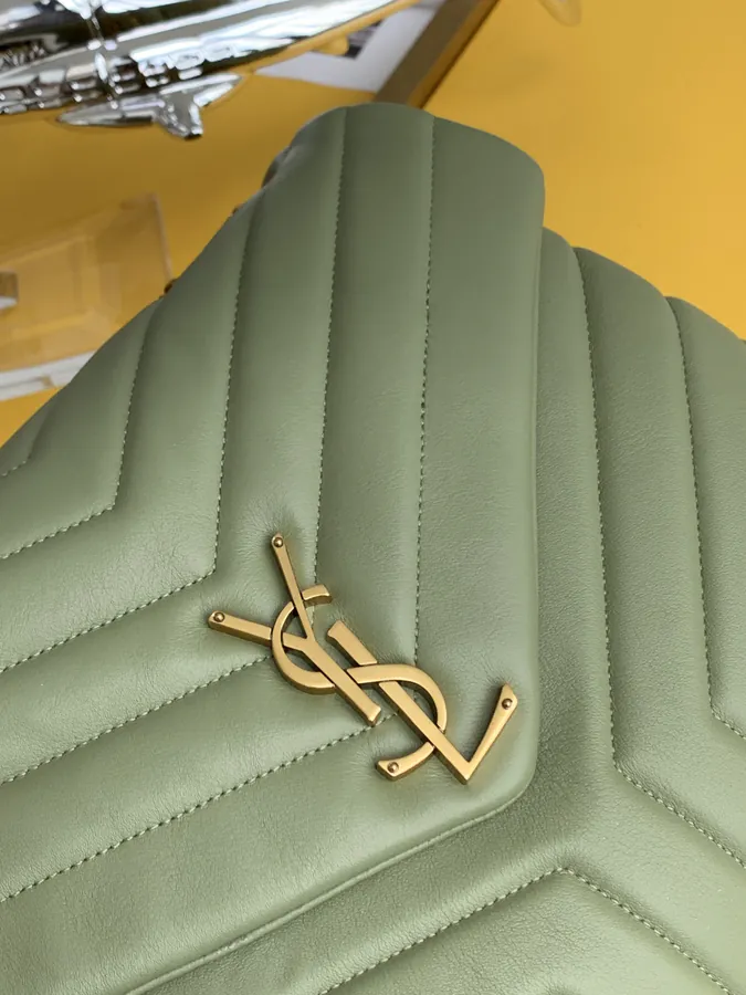 SLP Upgraded Flip Top Mail Bag Black Gold Trim