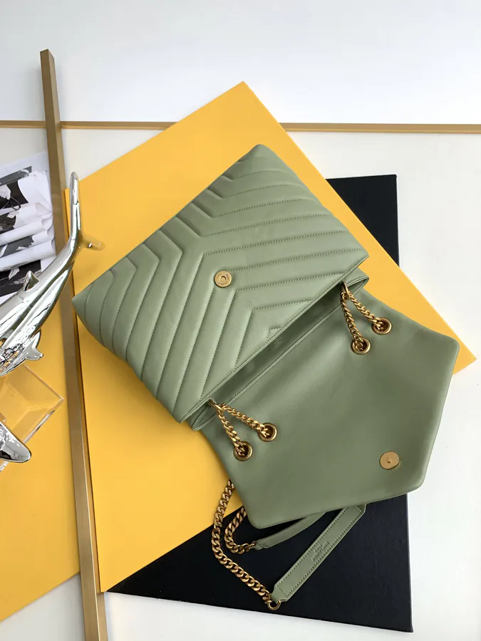 SLP Upgraded Flip Top Mail Bag Black Gold Trim