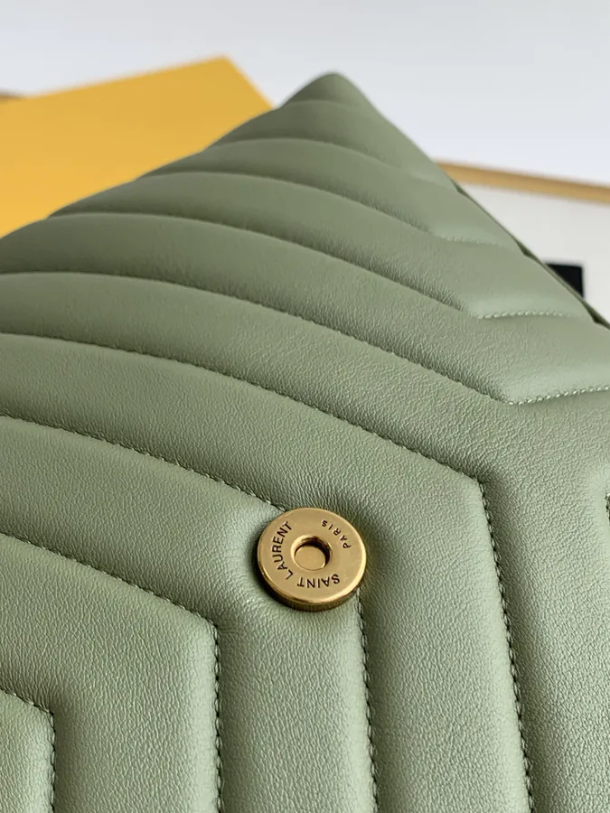 SLP Upgraded Flip Top Mail Bag Black Gold Trim