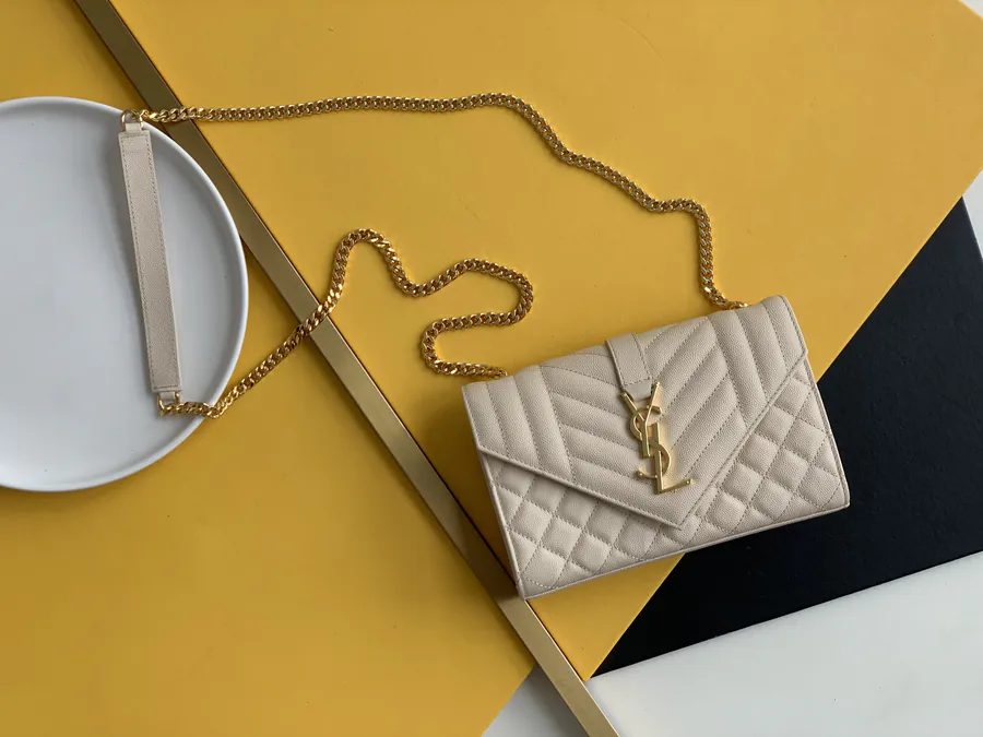 YSL Saint Laurent Envelope Small Handbag