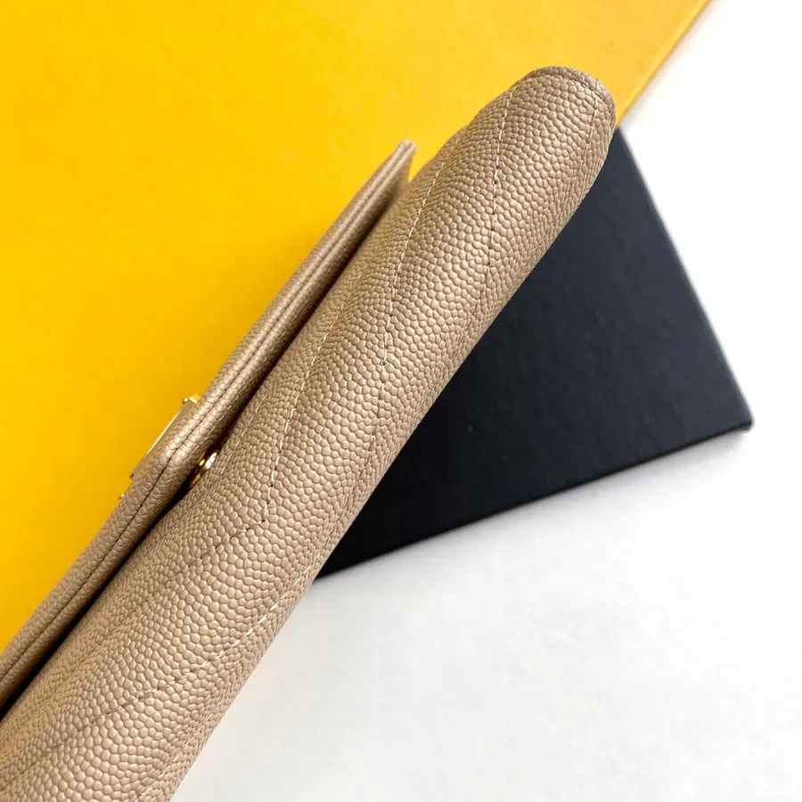 YSL Saint Laurent Premium Original Money Clip Wallet