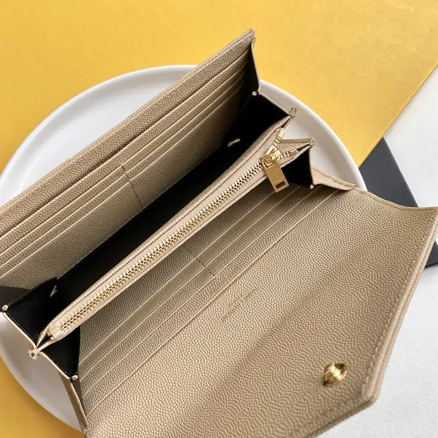 YSL Saint Laurent Premium Original Money Clip Wallet