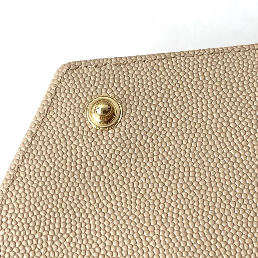 YSL Saint Laurent Premium Original Money Clip Wallet