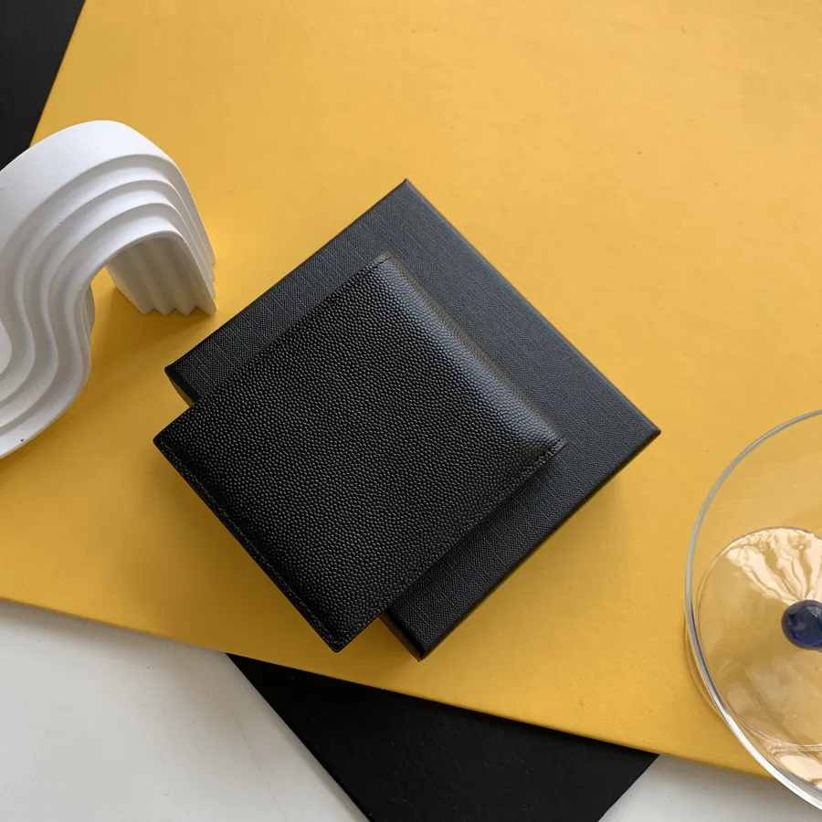 YSL Saint Laurent Premium Wallet Zero Money Long Card Holder
